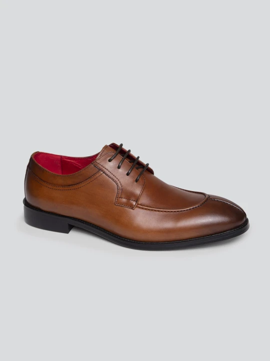 Zdjęcie produktu Brązowe półbuty BUKN000195 Giacomo Conti