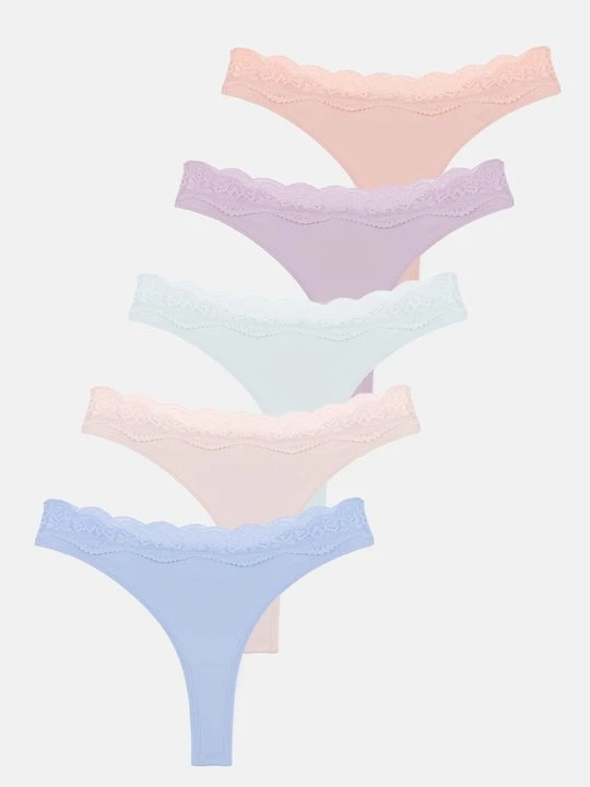 Zdjęcie produktu Brazyliany Anna Field By Zalando jasnoróżowy