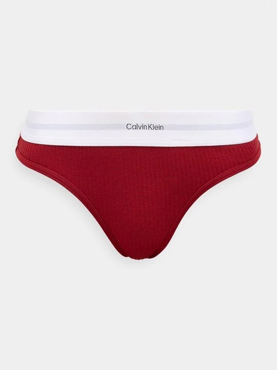 Zdjęcie produktu Brazyliany Calvin Klein ciemnoczerwony