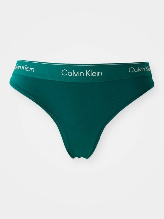 Zdjęcie produktu Brazyliany Calvin Klein ciemnozielony