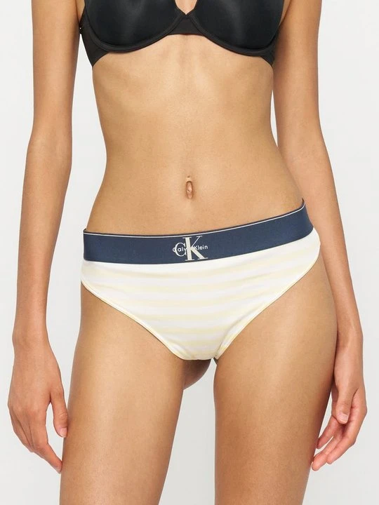 Zdjęcie produktu Brazyliany Calvin Klein jasnożółty