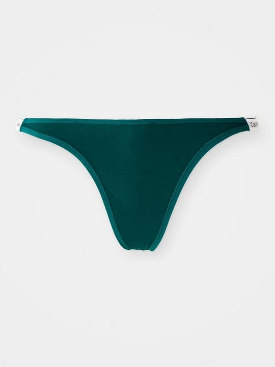 Zdjęcie produktu Brazyliany Calvin Klein ciemnozielony