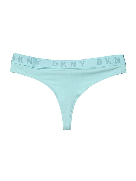 Zdjęcie produktu Brazyliany DKNY turkusowy