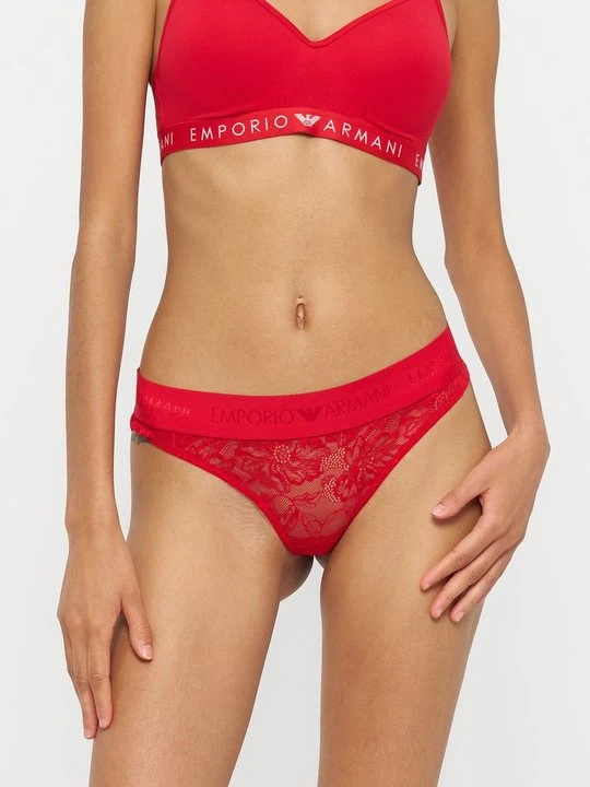 Zdjęcie produktu Brazyliany Emporio Armani czerwony