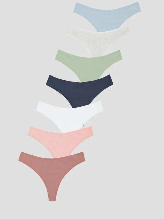 Zdjęcie produktu Brazyliany Even&Odd By Zalando różowy