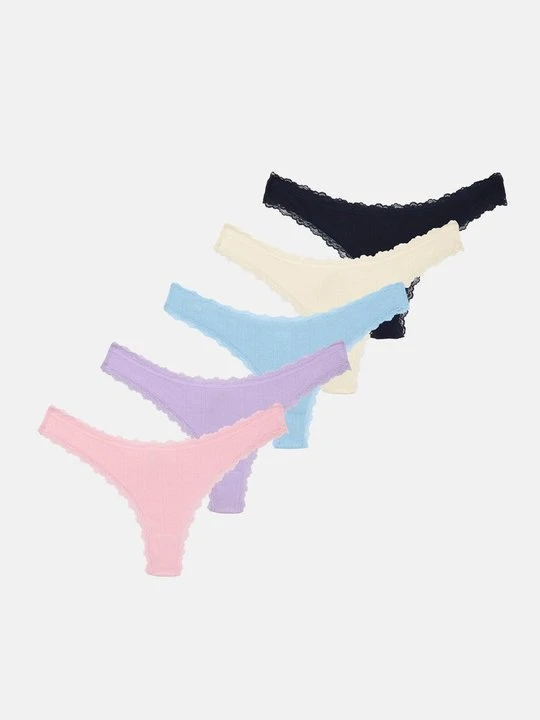 Zdjęcie produktu Brazyliany Even&Odd By Zalando różowy