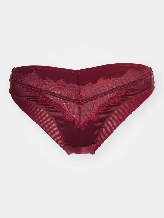 Zdjęcie produktu Brazyliany Hunkemöller ciemnoczerwony