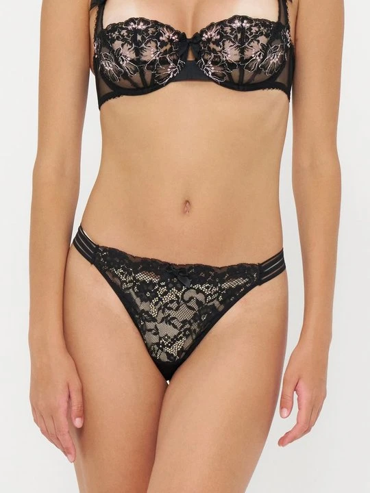 Zdjęcie produktu Brazyliany Hunkemöller czarny