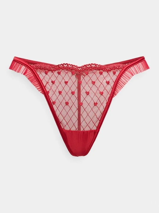 Zdjęcie produktu Brazyliany Hunkemöller czerwony
