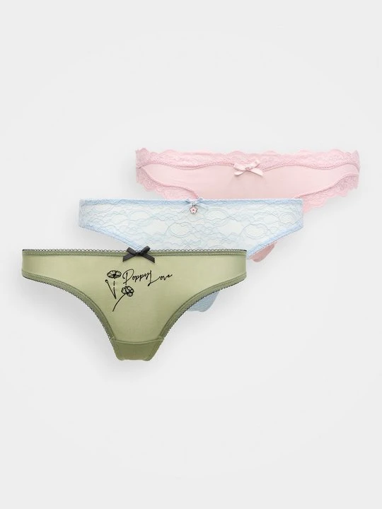 Zdjęcie produktu Brazyliany Hunkemöller liliowy