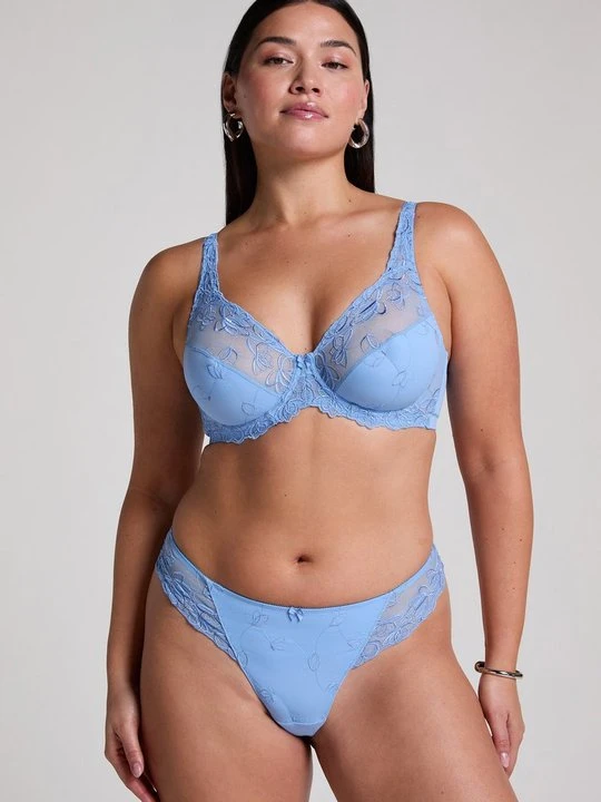 Zdjęcie produktu Brazyliany Hunkemöller niebieski
