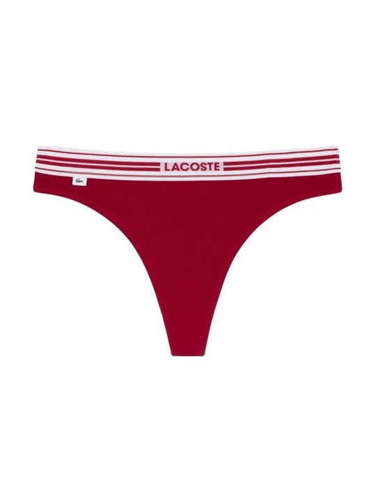 Zdjęcie produktu Brazyliany Lacoste czerwony