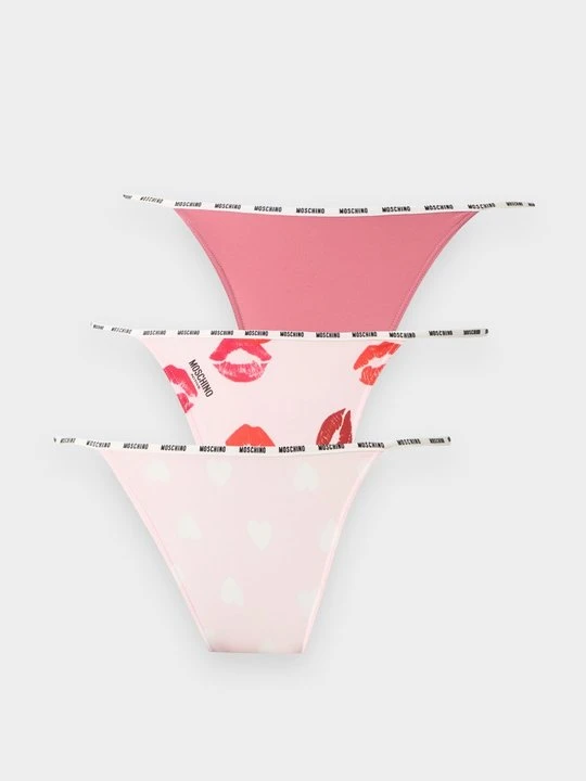 Zdjęcie produktu Brazyliany MOSCHINO różowy