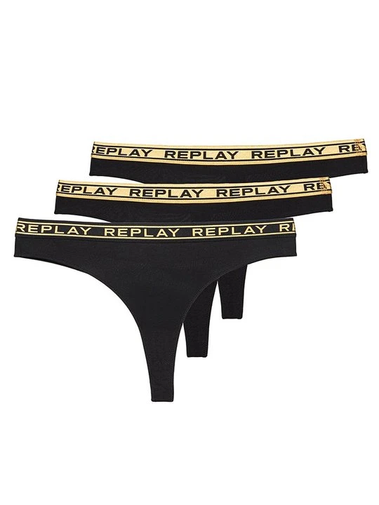 Zdjęcie produktu Brazyliany Replay czarny