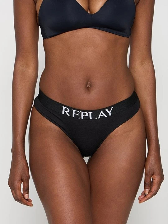 Zdjęcie produktu Brazyliany Replay czarny