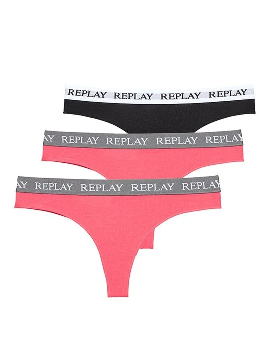 Zdjęcie produktu Brazyliany Replay różowy