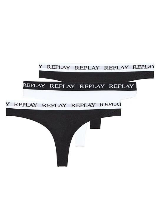 Zdjęcie produktu Brazyliany Replay antracytowy melanż