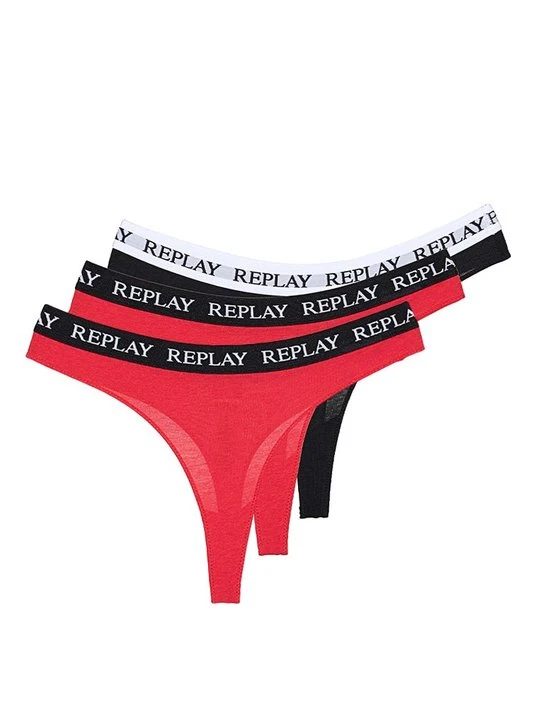 Zdjęcie produktu Brazyliany Replay czarny