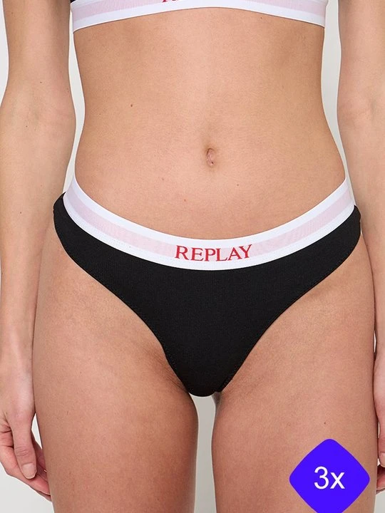 Zdjęcie produktu Brazyliany Replay biały