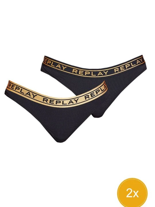Zdjęcie produktu Brazyliany Replay czarny