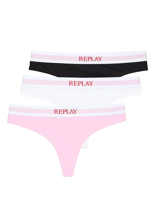 Zdjęcie produktu Brazyliany Replay różowy