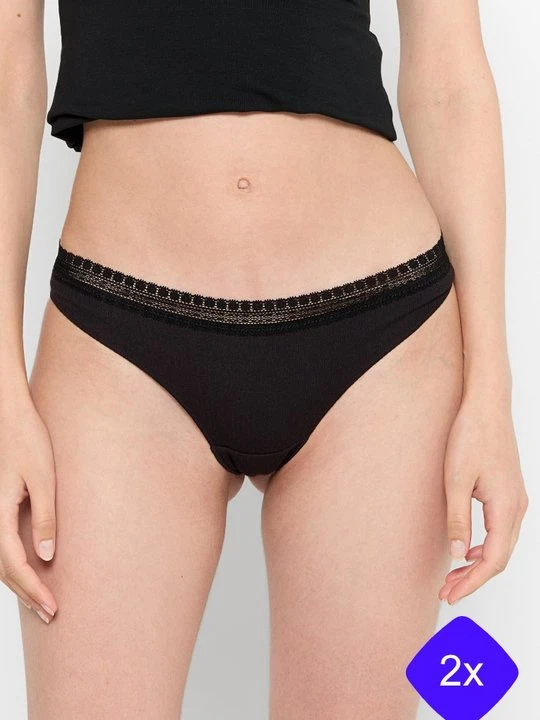Zdjęcie produktu Brazyliany Sloggi czarny