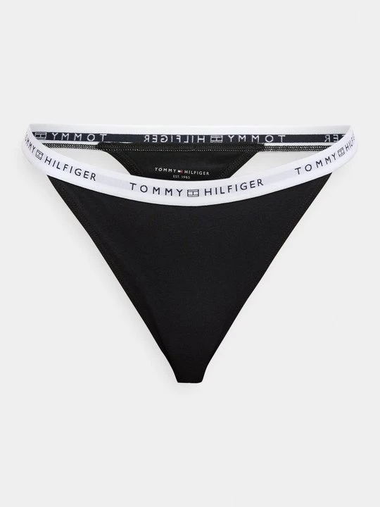 Zdjęcie produktu Brazyliany Tommy Hilfiger czarny
