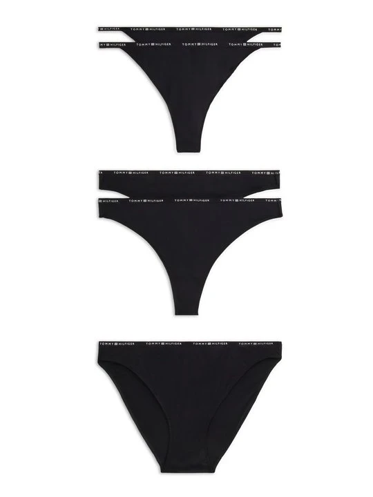 Zdjęcie produktu Brazyliany Tommy Hilfiger czarny