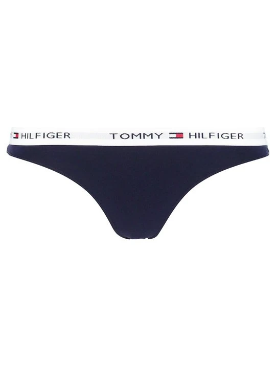 Zdjęcie produktu Brazyliany Tommy Hilfiger granatowy