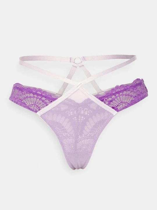 Zdjęcie produktu Brazyliany WE ARE WE WEAR liliowy