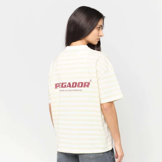 Zdjęcie produktu Breda Oversized Tee Pegador żółty