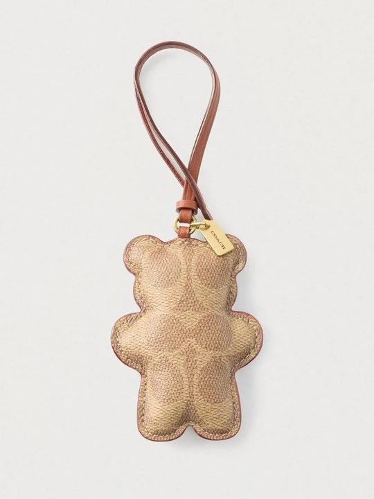 Zdjęcie produktu Breloczek Coach tan