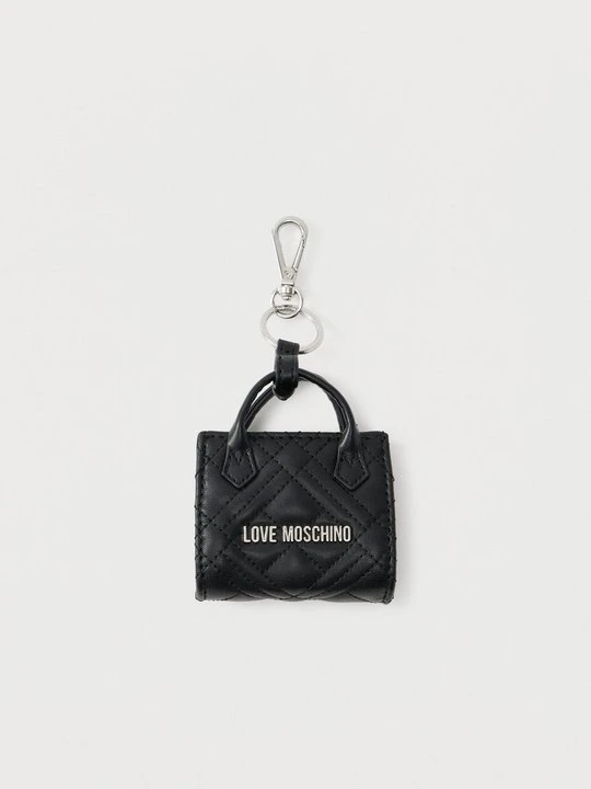 Zdjęcie produktu Breloczek LOVE MOSCHINO czarny