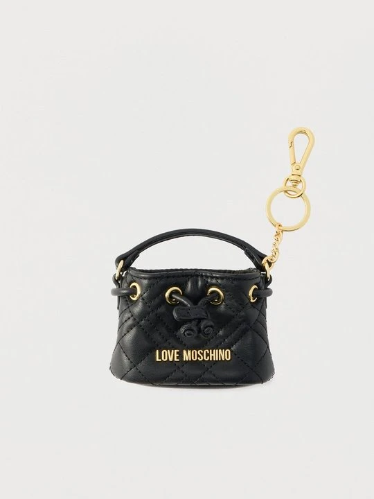 Zdjęcie produktu Breloczek LOVE MOSCHINO czarny