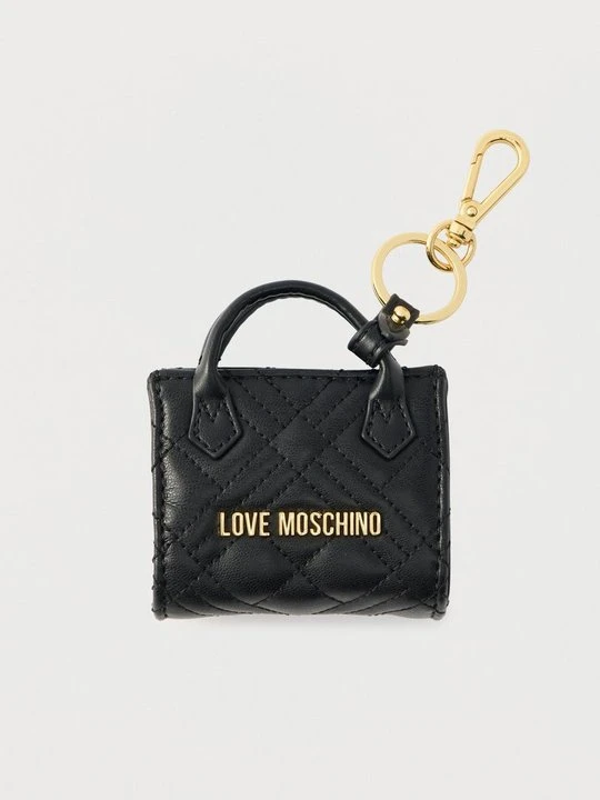 Zdjęcie produktu Breloczek LOVE MOSCHINO czarny
