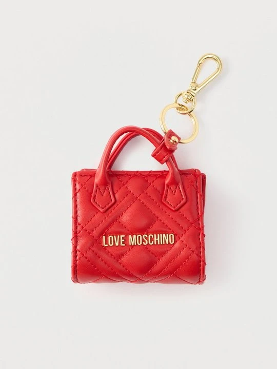 Zdjęcie produktu Breloczek LOVE MOSCHINO czerwony