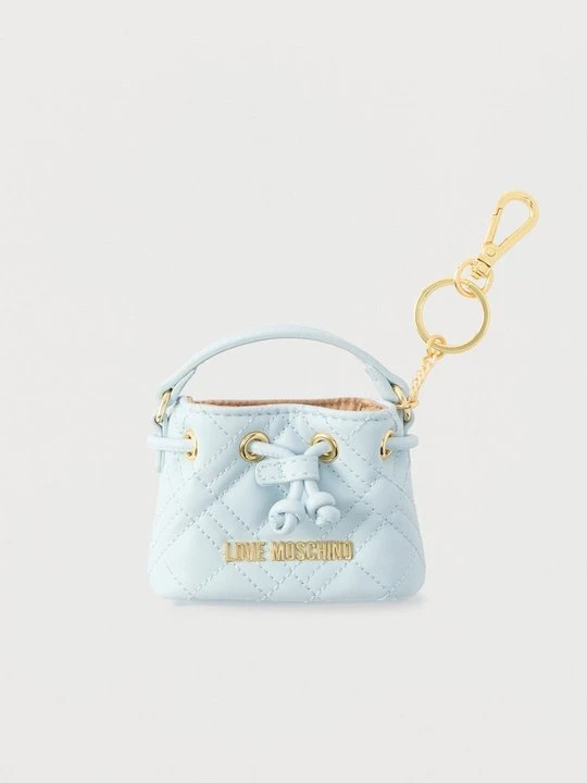 Zdjęcie produktu Breloczek LOVE MOSCHINO jasnoniebieski