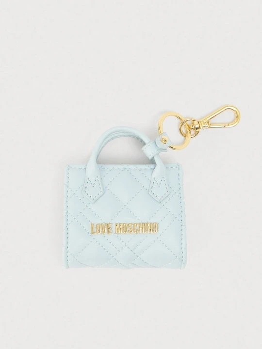 Zdjęcie produktu Breloczek LOVE MOSCHINO jasnoniebieski