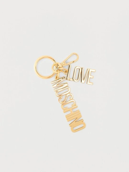 Zdjęcie produktu Breloczek LOVE MOSCHINO złoty
