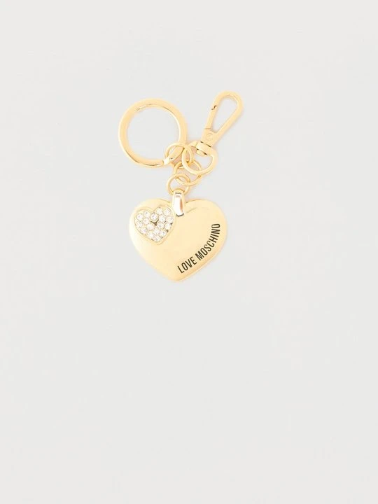 Zdjęcie produktu Breloczek LOVE MOSCHINO złoty
