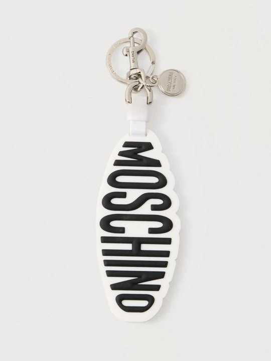 Zdjęcie produktu Breloczek MOSCHINO biały