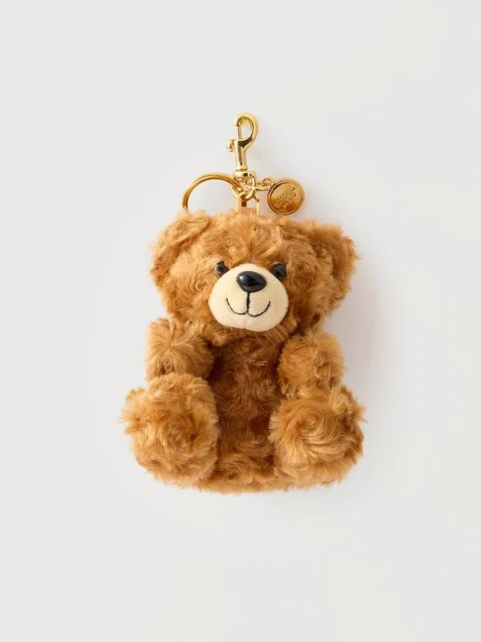 Zdjęcie produktu Breloczek MOSCHINO brązowy