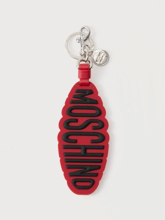Zdjęcie produktu Breloczek MOSCHINO czerwony