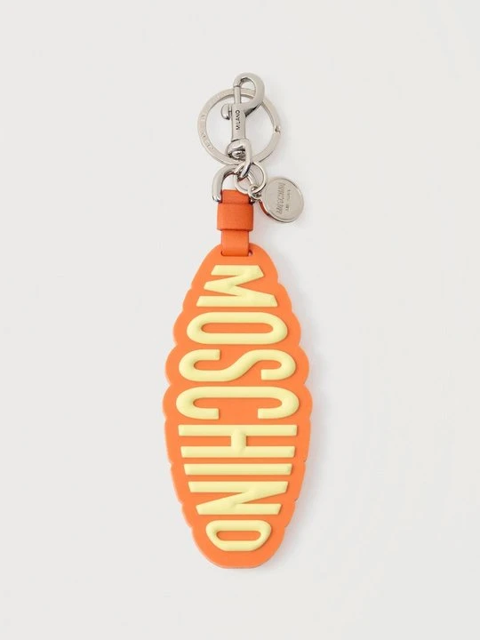 Zdjęcie produktu Breloczek MOSCHINO pomarańczowy