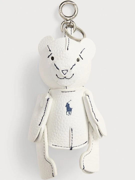 Zdjęcie produktu Breloczek Polo Ralph Lauren mleczny