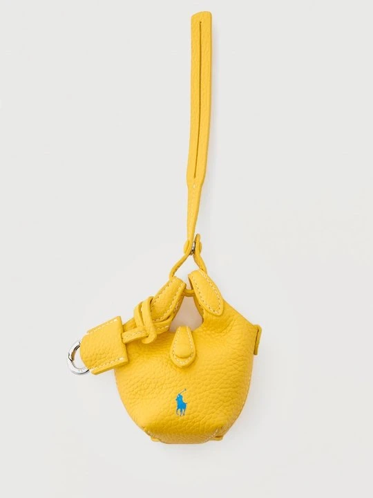 Zdjęcie produktu Breloczek Polo Ralph Lauren żółty
