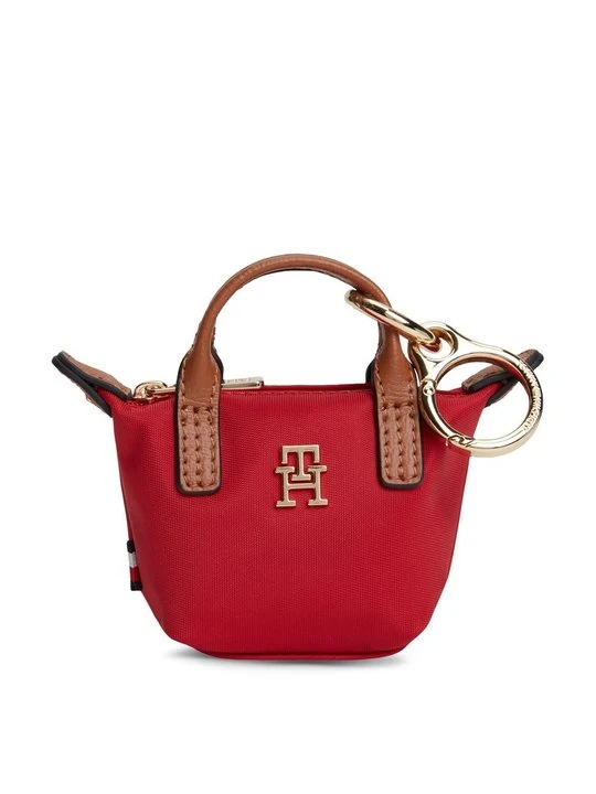 Zdjęcie produktu Etui na klucze Tommy Hilfiger czerwony