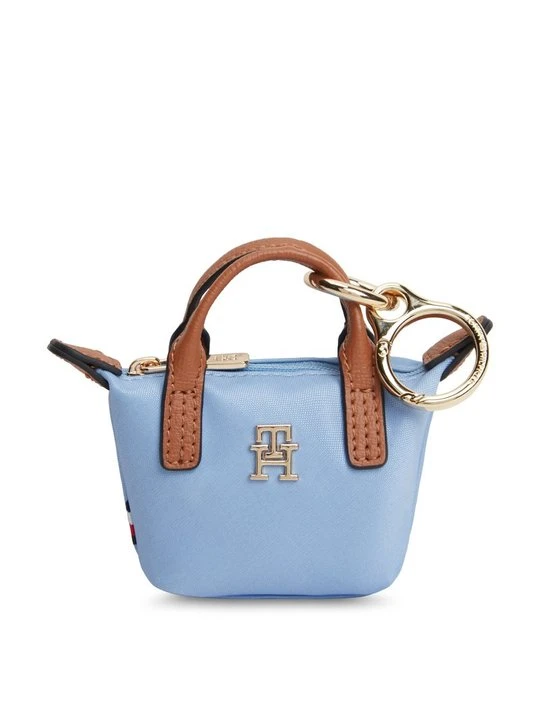 Zdjęcie produktu Etui na klucze Tommy Hilfiger jasnoniebieski