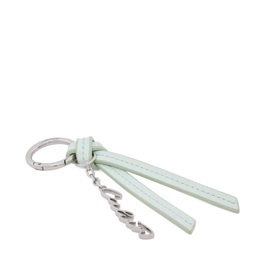 Zdjęcie produktu Brelok Calvin Klein Sm Script Lthr Tassle Bag Charm LV04F1196G Biały