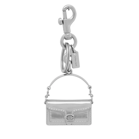 Zdjęcie produktu Brelok Coach Bag Charm CS246 Srebrny